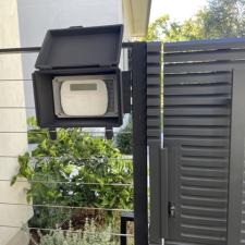 Home security installation 3
